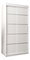 Ormar za garderobu 100 cm Verika 1 100 (bijela)