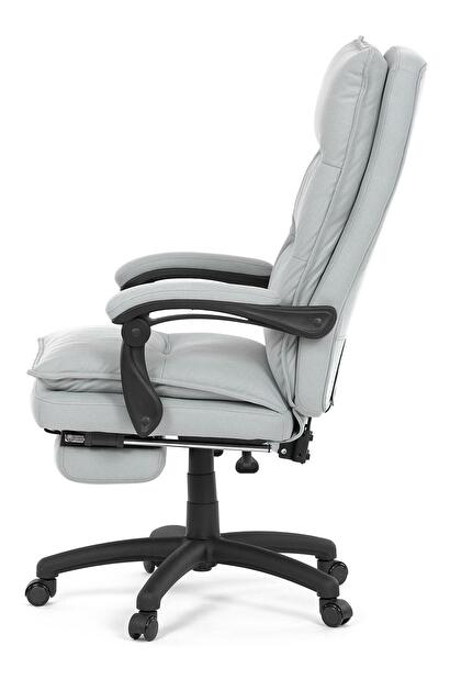 Fotoliu birou Yarvin-Y350-SIL (gri deschis)
