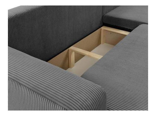 Sarokkanapé garnitúra Euston (sötétzöld)