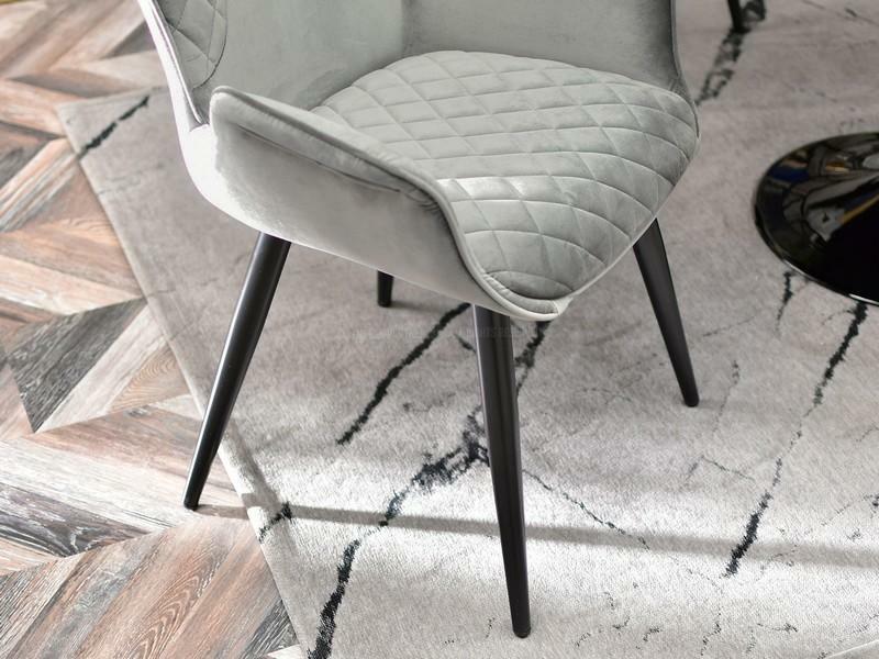 Szék Kammel (szürke + fekete)