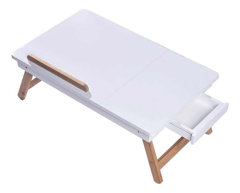 Masă PC Merle (alb)