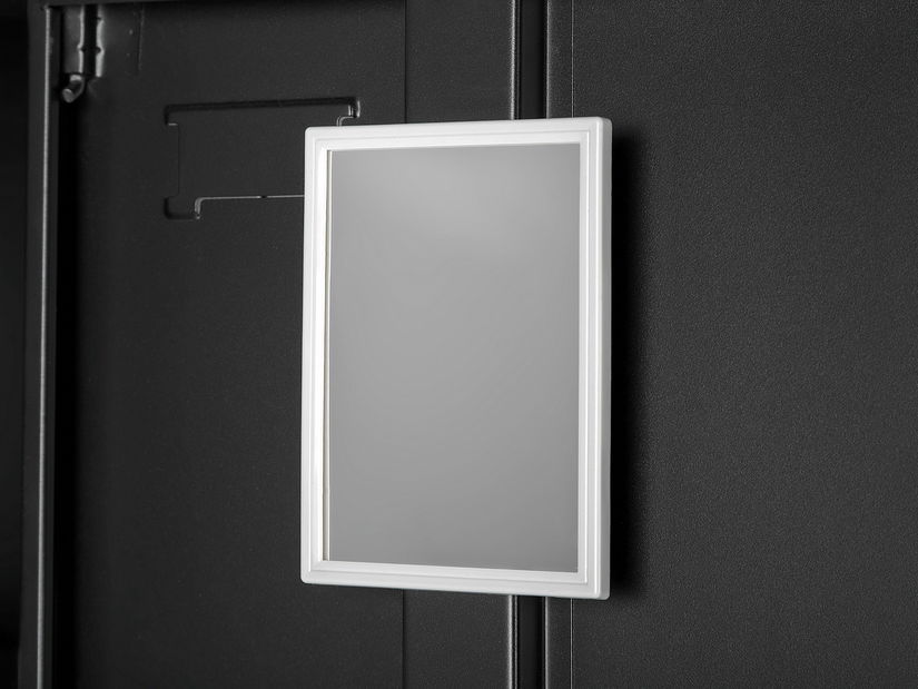 Skrinka Boley (čierna)