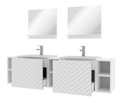 Kupaonski set Nadalo IV (crna)