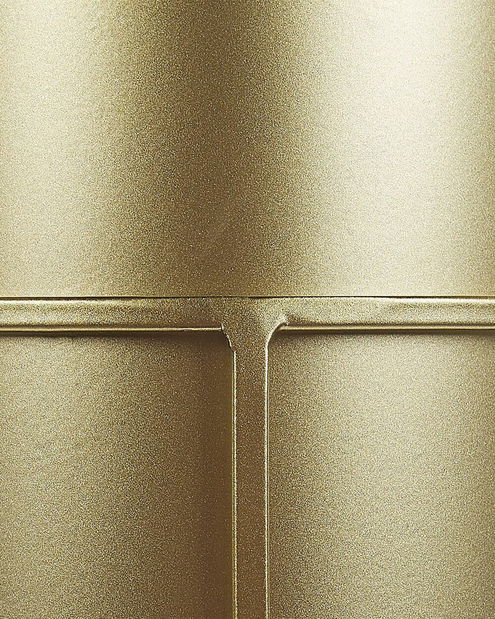 Stojanový kvetináč Mie (zlatá)