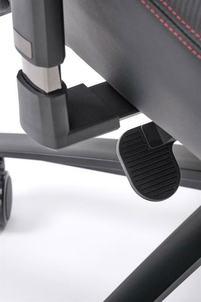 Irodai fotel Balbo (fekete + dió)