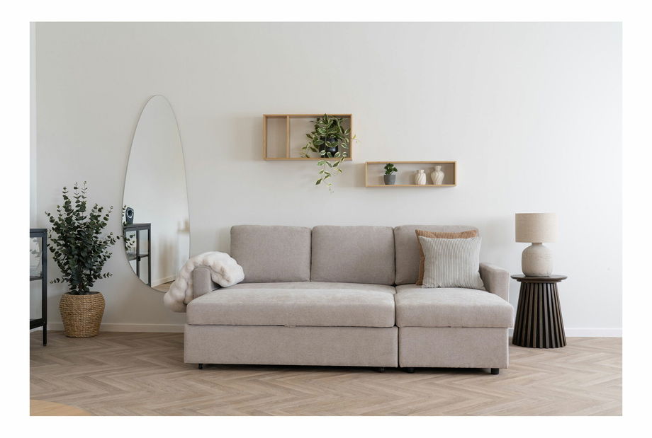 Pohovka Bdodinaina (tmavá piesková)