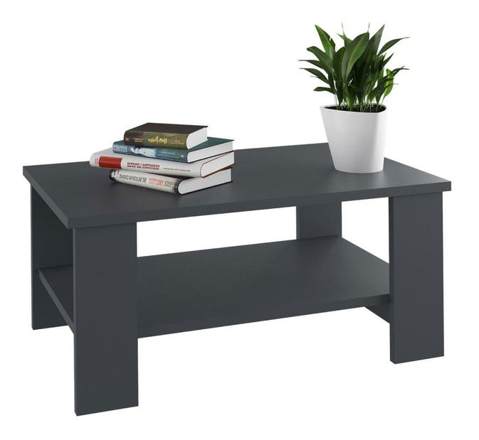 Konferenčný stolík Bulah (grafit)