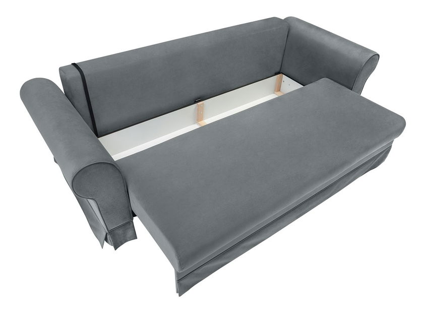 Háromszemélyes kanapé Margarita Lux 3DL (szürke)