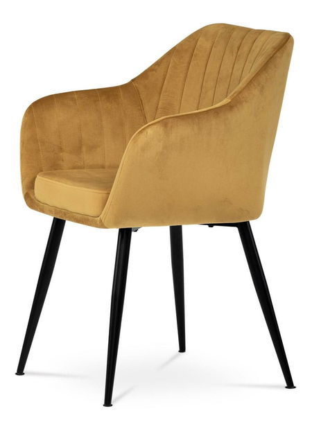 Étkezőszék Prevalecio (sárga)