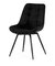 Jedálenská stolička Humanes (čierna)