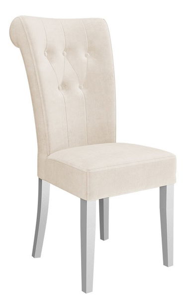 Scaun bucătărie Samanta ST65 (crem + alb)