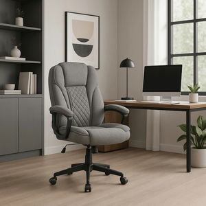 Irodai fotel Pheonix (szürke) 