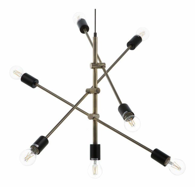 Függő lámpa Cramer (sárgaréz)