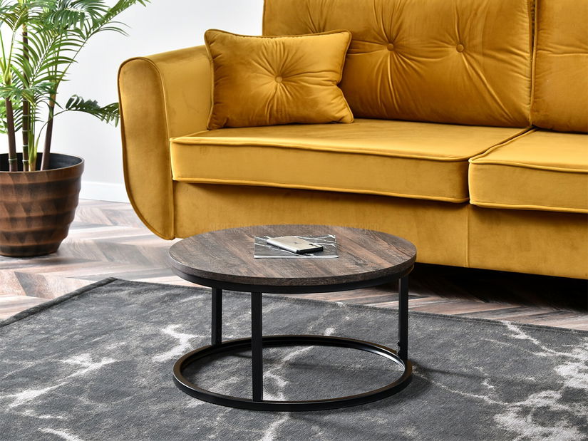 Konferenčný stolík Kolja Stolik S (dub + čierna)