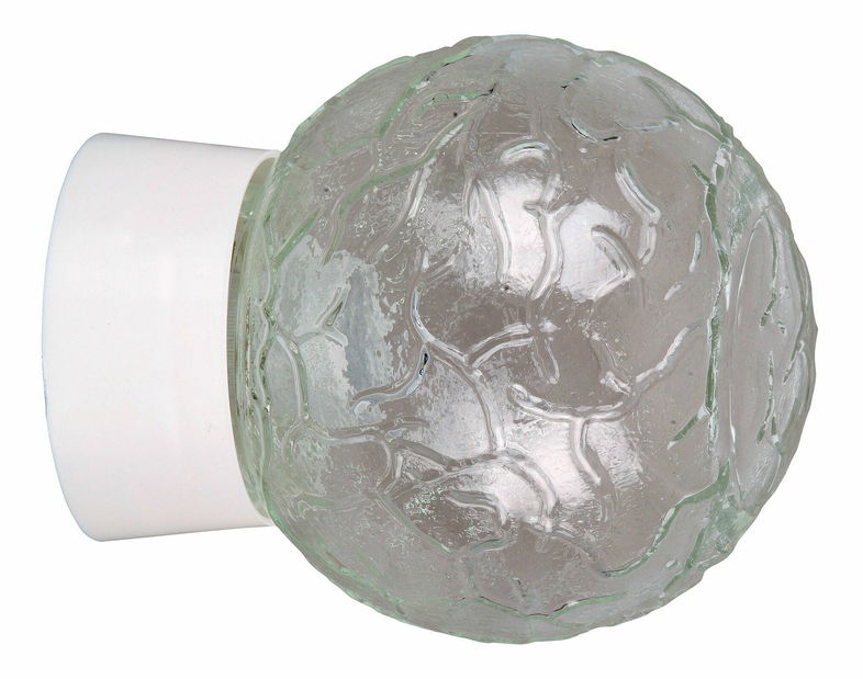 Iluminat de perete Grace 2431 (alb + transparent)