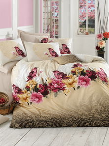 Ágynemű 200 + 30 x 160 cm Calika (sokszínű)