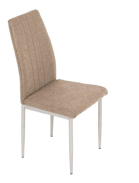 Jedálenská stolička Demanda (svetlohnedá)