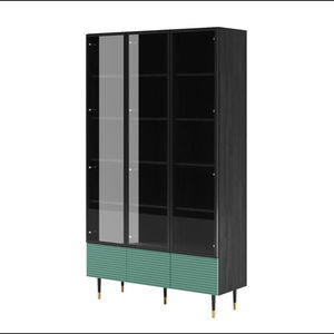 Vitrína Imperotta I09 (zelená)