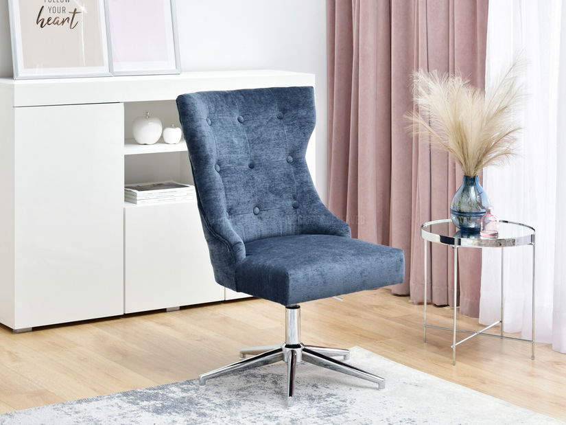 Fotelja Elza (plava + crna)