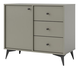 Komód Tokyna 814 (zöld)