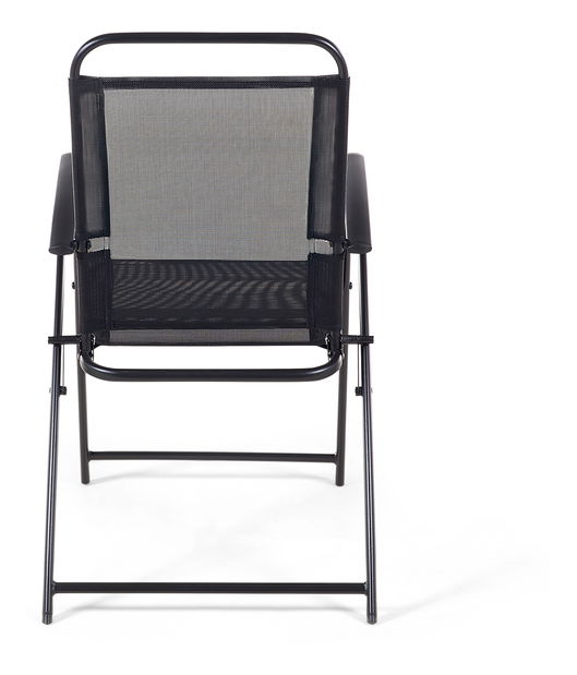 Scaun de grădină Love (negru)