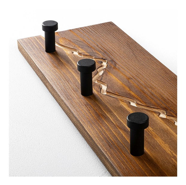 Cuier de perete Notopo (Nuc + natural) 