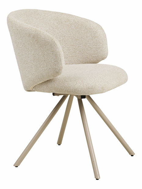 Jedálenská stolička Fantinaora (piesková)