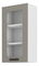 Felső konyhaszekrény Lucid 40 GS 90 1F (claygrey + fehér)
