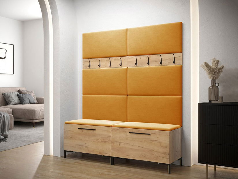 Előszoba bútor Frisala II (craft tölgy) (Manila 32)