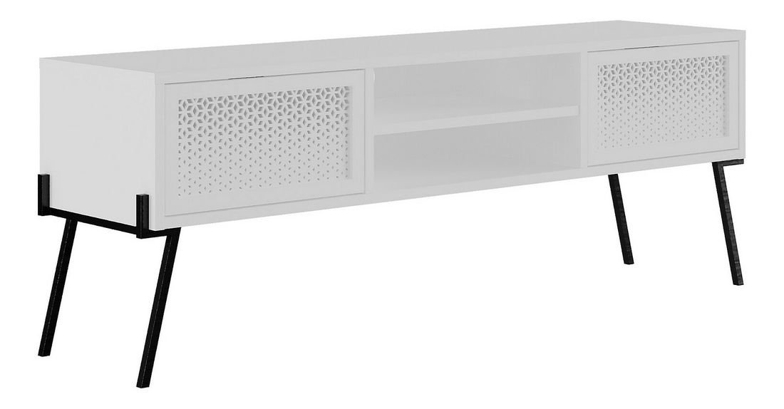 TV asztal/szekrény Naila (fehér)
