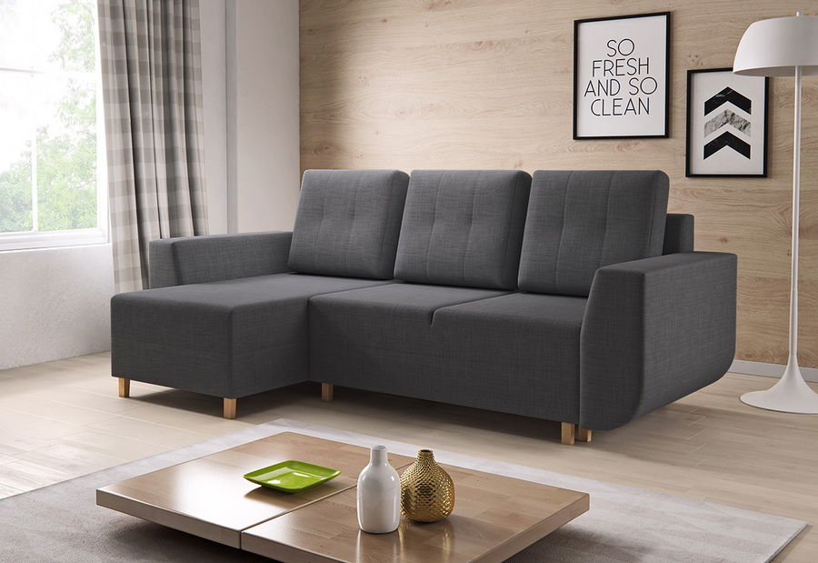 Colțar Maubli (grafit) (S)