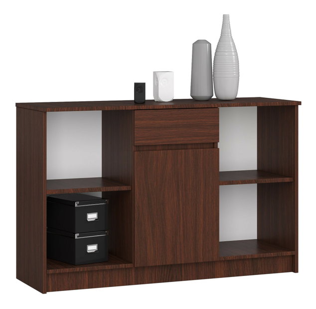 Rohový PC stolík Cuidar (wenge)