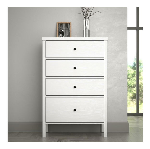 Komoda Franc 40 (bijelo drvo)