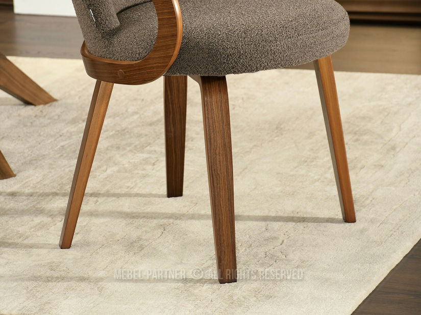 Scaun sufragerie Midieron (maro)