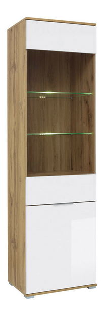 Vitrina Zele REG1W1D 