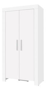 Dulap de haine Camber C2 (Alb)