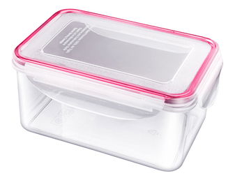 Konyhai tárolódoboz Lamart Clip 1,1l (átlátszó)