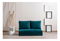 Kanapé futon Tilda (petróleum)