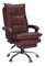 Kancelárske kreslo s podnožkou Drann (bordová)