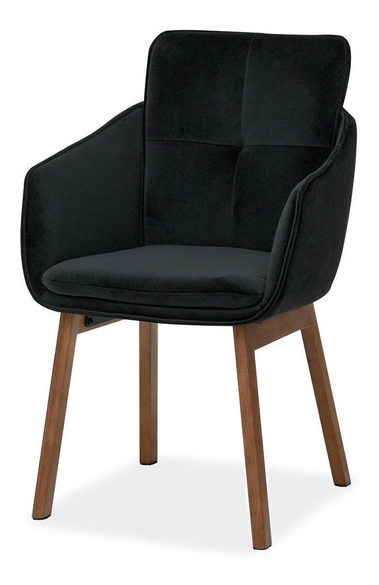 Scaun sufragerie Minimas (negru)