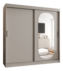 Ruhásszekrény 200 cm Ronny (kasmír)