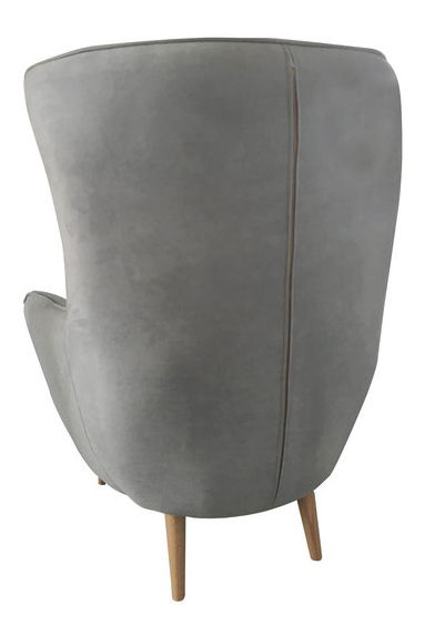 Fotel Fendora (zsámollyal) (aston)