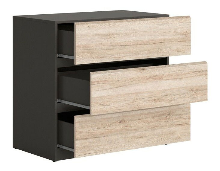 Komód Monet KOM3S/90