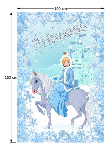 Detský koberec 100x150 cm Princee