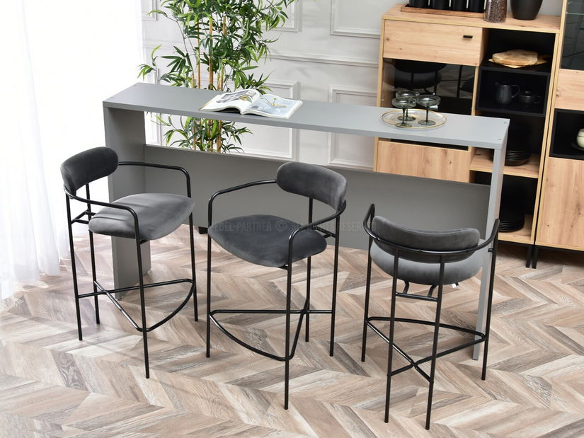 Szék Viola (grafit + fekete)