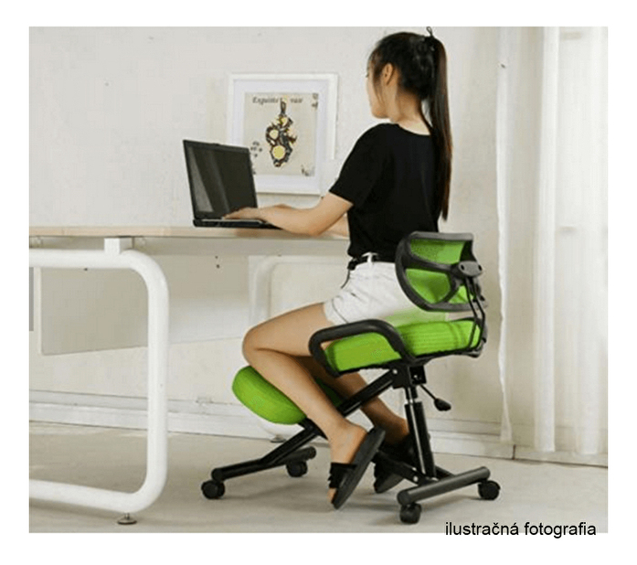 Ergonomikus irodai fotel Rumun (szürke + fekete) *bazár