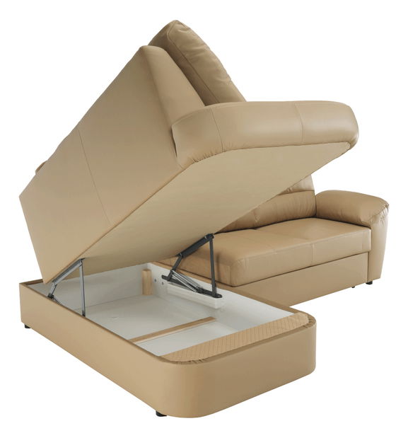 Colțar din piele Viewpark (S)