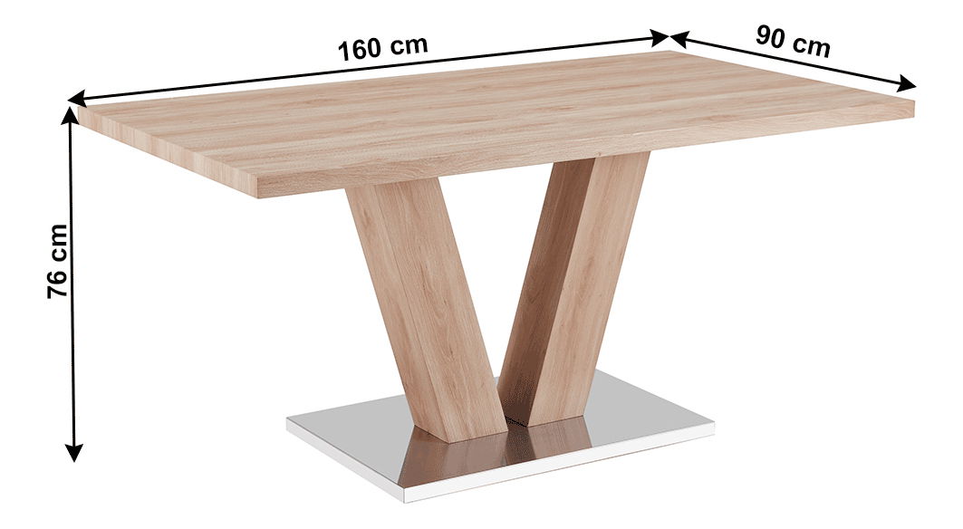 Étkezőasztal- Kondela