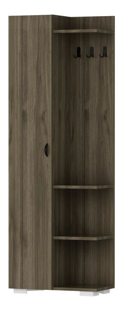 Policová skriňa Noleto (orech) 