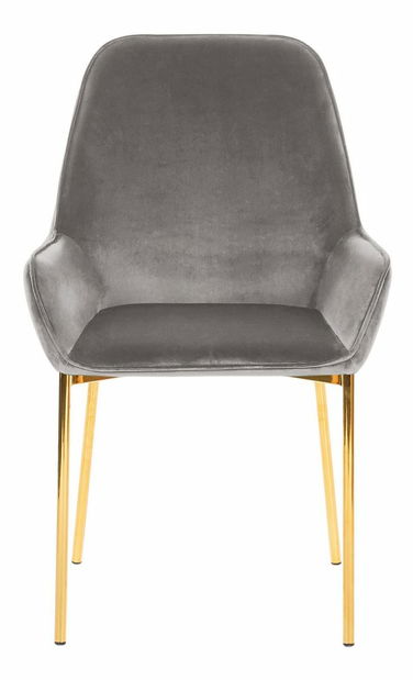 Set 2 buc. scaune de sufragerie MANARA (gri)